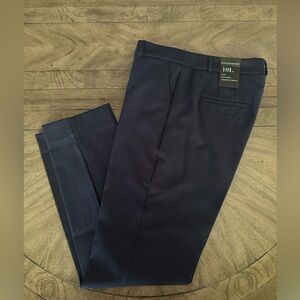 White House Black Market Elle Slim Ankle, Comfort Stretch, Navy, 10 Long